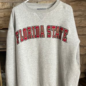 FSU OVERSIZED CREWNECK